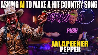 Asking AI To Make A Hit Country Song  Jalapeener Pepper [upl. by Nosreve]