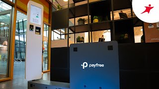 Digitale Innovation mit Aramark amp payfree  Pick amp Pay Shop [upl. by Reilamag17]