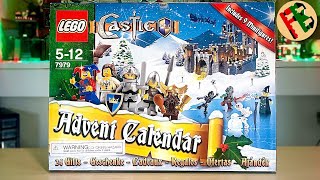 Lego Castle 2008 Advent Calendar Opening [upl. by Ennovehs]