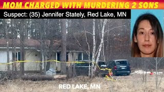 UPDATE Red Lake Woman Charged With Murdering 2 Sons [upl. by Kory]