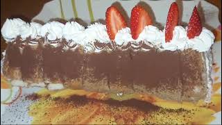 Italian famous Tiramisù con Fragole 🍓 Ricetta facile e veloce❗without oven Tiramisù cake recipe 😋 [upl. by Nolyaw]