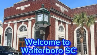 Downtown Walterboro SC [upl. by Ange]