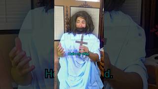 When you find Jesus… ✝️😳😂 shorts funny comedy christ christian jesus jesuschrist [upl. by Anirdnajela]