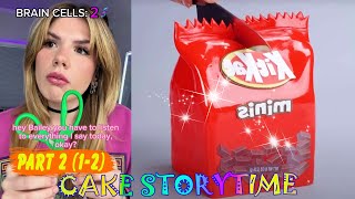 🍚 Text To Speech 🍚 ASMR Cake Storytime  Bailey Spinn  POVs Tiktok Compilations 2023  10 [upl. by Oric]