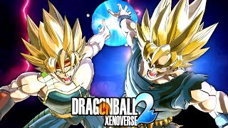 Goku e Bardack con SUPREMA doppia MAI VISTA 😍 la CARICA è da URLO Dragon Ball Xenoverse 2 Mod ITA [upl. by Boucher]