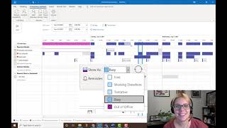 How to use Outlook Scheduling Assistant [upl. by Aizti]