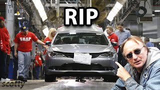 Stellantis Just Announced the End of the Chrysler Brand and a New Car [upl. by Rhetta]