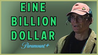 EINE BILLION DOLLAR Kritik Review German Deutsch 2023 Paramount  SERIENCHECK  Staffel 1 [upl. by Jacob28]