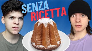 Cuciniamo SENZA RICETTA UN PANDORO Altro che Iginio Massari [upl. by Eppilihp]