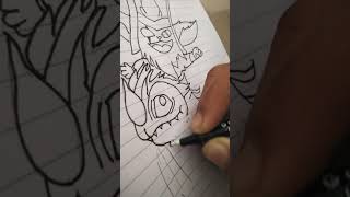 Kled league of legends drawing anime kled league of legends drawing ✨🗿 [upl. by Fabri]