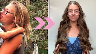 How to grew my hair out naturally thindamaged to longthick [upl. by Melgar]