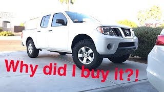 WATCH before buying a Nissan FRONTIER [upl. by Aniham]