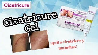 Elimina CICATRICES y manchas con Cicatricure Gel  Reseñareview [upl. by Anglim]