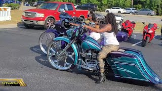 Party People of Myrtle Beach Bike Week [upl. by Dore590]