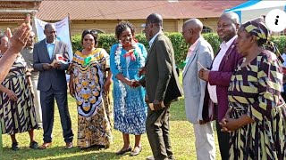 RETIREMENT CEREMONY OF MADAM FELISTER ONCHARIS AT NYAMECHEO CATHOLIC CHURCH [upl. by Niraa]