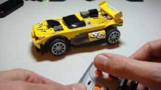 Lego Racers 8183  Track Turbo RC [upl. by Butterfield230]