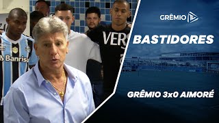 BASTIDORES  GRÊMIO 3x0 AIMORÉ CAMPEONATO GAÚCHO 2023 [upl. by Ahsratan]