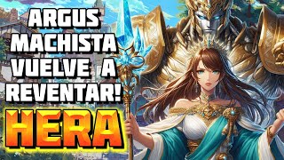 ARGUS repartiendo HOSTIAS PIÑAS GOLPES REEMPASTILLADO  HERA  SMITE  RANKED CONQUEST  SMITE 2 [upl. by Ahtenek]