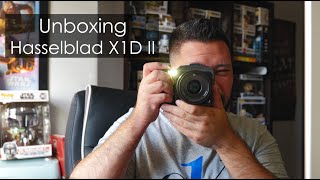 Unboxing Hasselblad X1D II [upl. by Emmit]