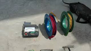 pengujian earthing rumah  cara wiring amp pendawaian wayar bumi rumah  Installation earthing rod [upl. by Niajneb369]