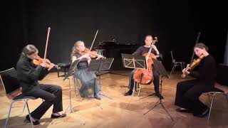 Das IJK Adea Quartett spielt das „Amerikanisches Quartett“ von Antonín Dvorák [upl. by Aicener]