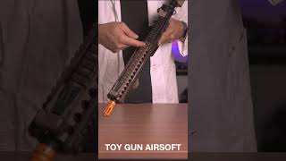 MK18  TOY GUN ASMR mk18 airsoft custom shooting tactical asmr sniper reels [upl. by Gnilrac682]