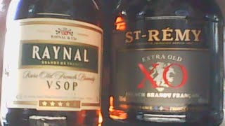 Raynal VSOP vs StRémy XO [upl. by Onailime220]