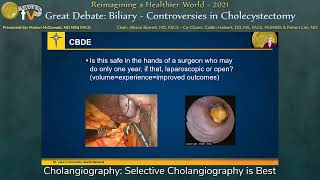 Cholangiography Selective Cholangiography is Best [upl. by Aileek179]