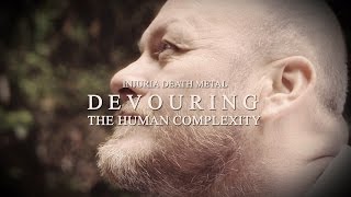 Injuria  Devouring The Human Complexity OFFICIAL VIDEO [upl. by Oiligriv]