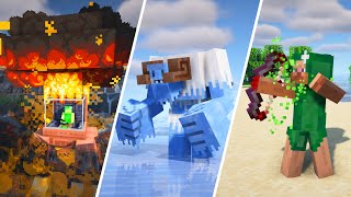 16 New Minecraft Mods You Need To Know 1201 [upl. by Aitnic]