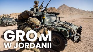 GROM w Jordanii [upl. by Sucam]