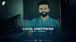 local anesthesia 3  pharmacodynamics amp kinetics  oral surgery  عزت شومان [upl. by Gibbon397]