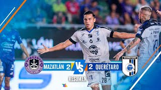 Resumen Mazatlán 22 Querétaro  Jornada 11  Liga BBVA MX Apertura 2024 [upl. by Billie]