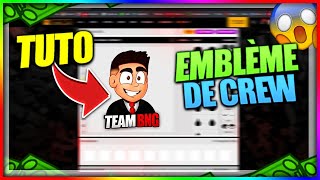 TUTO  AVOIR UN EMBLÈME DE CREW PERSONNALISÉ SUR GTA 5 ONLINE 164 [upl. by Alodee]