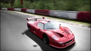 Need for Speed Shift  Ferrari F50 GT  Test Drive [upl. by Doralyn]