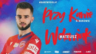 Przy kawie o Rakowie Mateusz Wdowiak [upl. by Jud794]