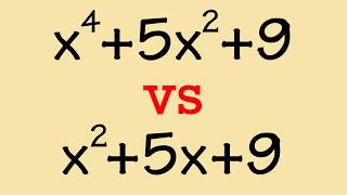 Factoring a quartic and a quadratic trinomial but one of them is NOT factorable [upl. by Baiss]