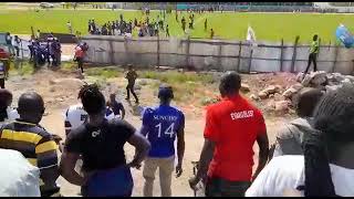 SEE what AFC fans did today at Bukhungu stadium during their match with kakamega Homeboyz [upl. by Thorrlow769]