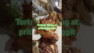 Tortang Talong at Pritong Danggit [upl. by Gennie]