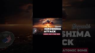 Reality Of Hiroshima And Nagasaki  America Vs Japan WW2 shorts atomicbomb ww2 [upl. by Atokad139]