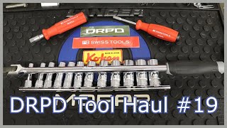 DRPD Tool Haul 19 PB Mistakes and Koken Investigations [upl. by Serica]