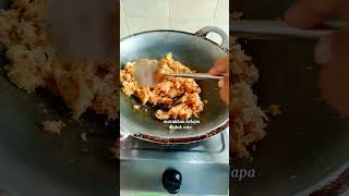 Urap Sayur Kelapa simple shortsyoutube [upl. by Kabob]