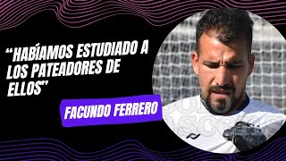 “Habíamos estudiado a los pateadores de ellos” [upl. by Asiralc]