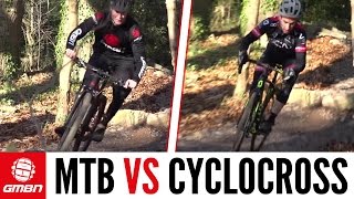 Mountain Bike Vs Cyclocross Bike – Whats Really The Difference [upl. by Yruama]