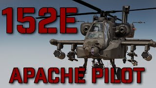 152E  Apache Helicopter Pilot [upl. by Boone297]