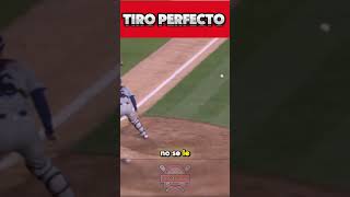 El tiro PERFECTO de teoscar Hernández dodgers baseball mlbb beisbol youtubeshorts shorts [upl. by Sinne20]