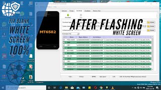 How To Fix White Screen After Flashing Any Android Phone Sp Flash Tool Error Fix Blank Screen [upl. by Terra69]