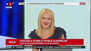 TALK B1 ORA 13 00 CU IPETRARU COALIȚIA A STABILIT DATELE ALEGERILOR SONDAJELE SE BAT CAP ÎN CAP [upl. by Amelina250]