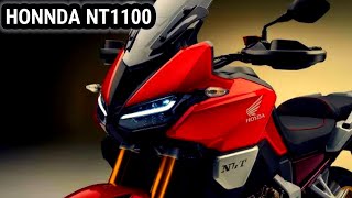 2025 NEW HONDA NT 1100 look stunning [upl. by Mikol]