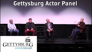 Stephen Lang Tom Berenger Brian Mallon amp Ron Maxwell  Gettysburg Movie Panel [upl. by Rosenstein774]